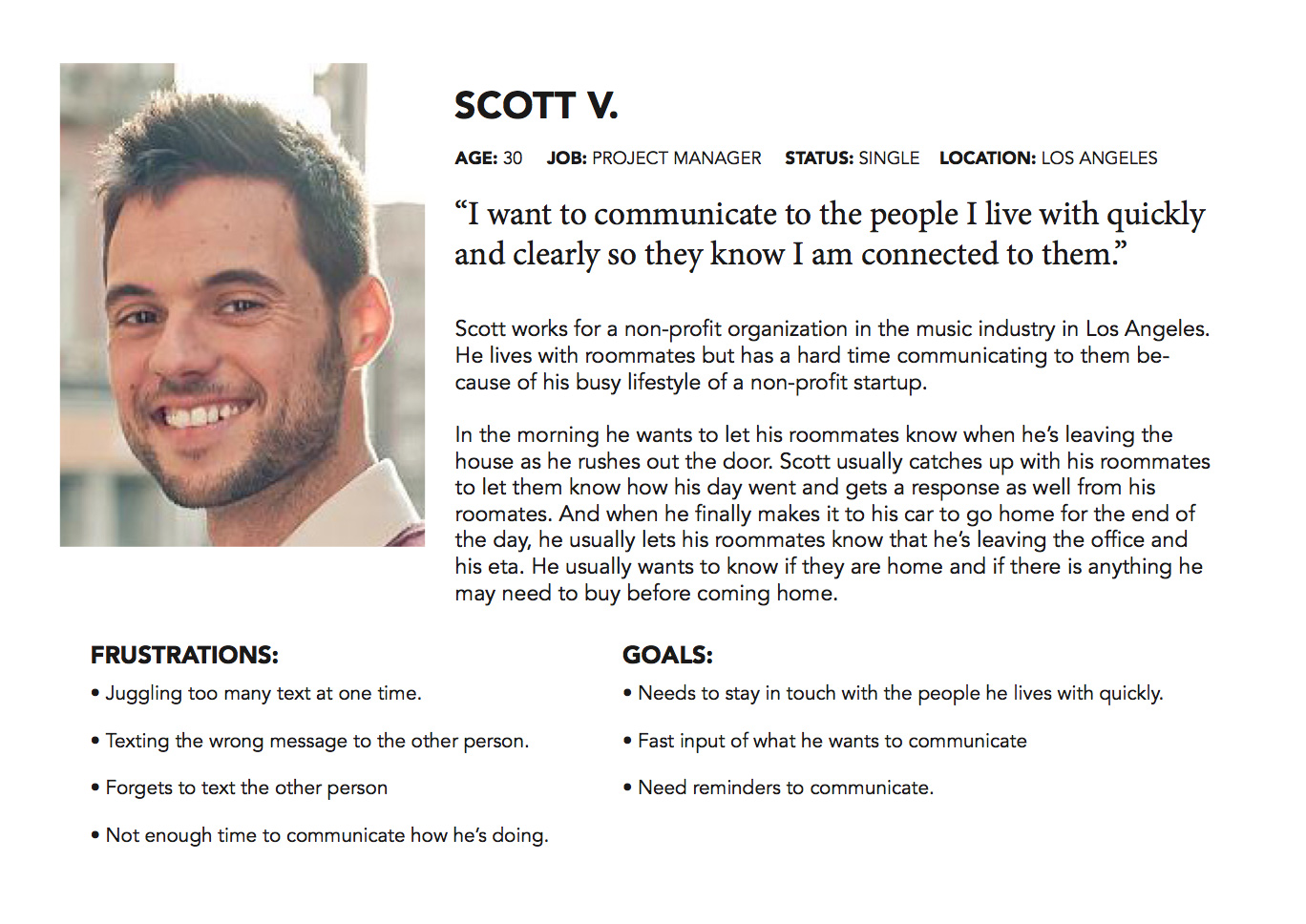 User Persona