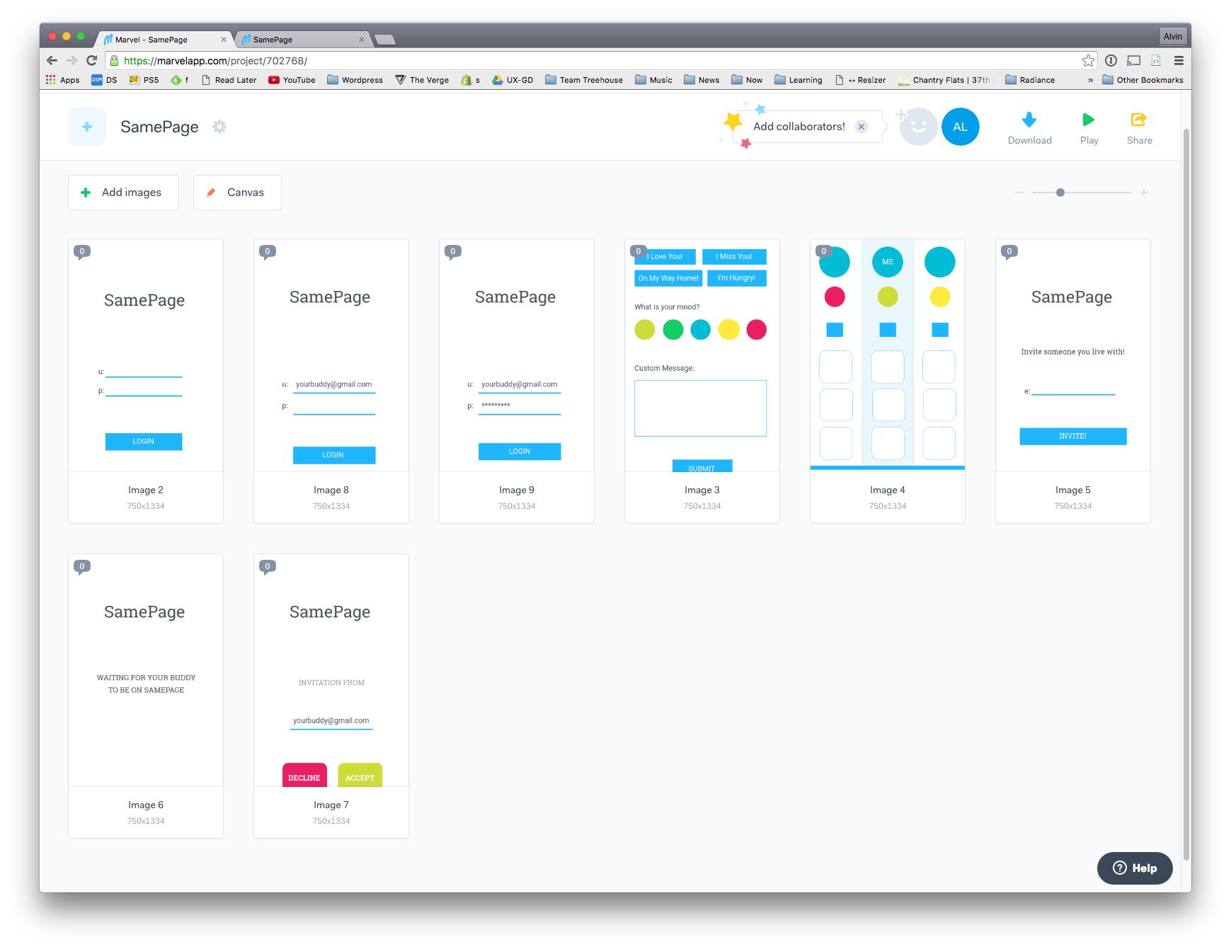 Prototyping with Marvel